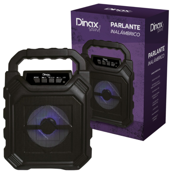 PARLANTE DINAX 4"