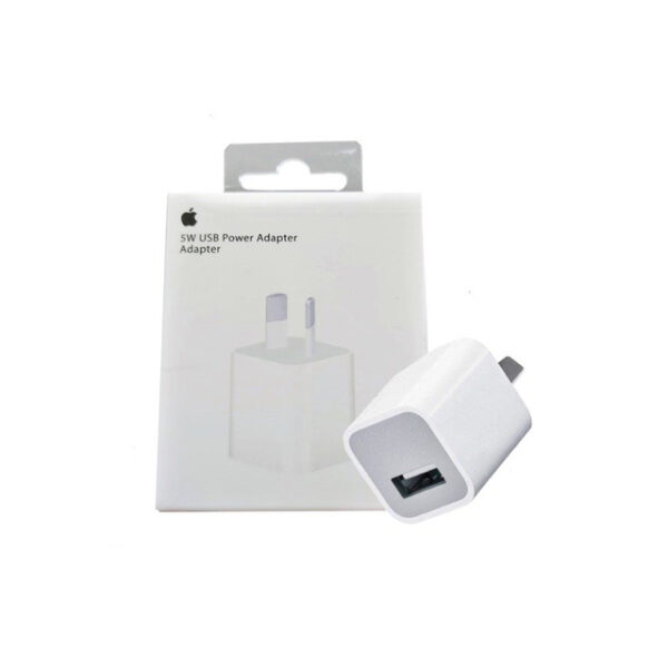 CARGADOR APPLE IPHONE 5W