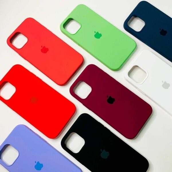 FUNDA APPLE ORIGINAL SILICON CASE